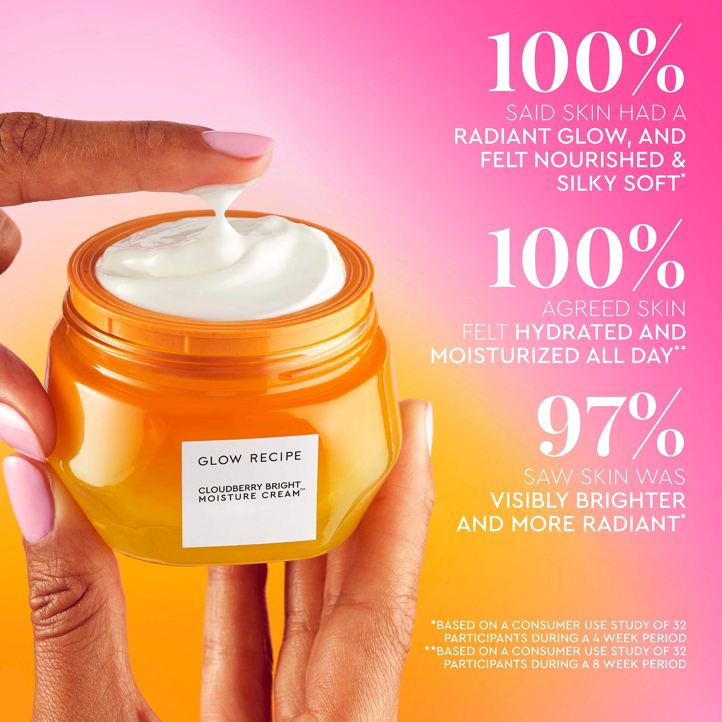 Glow Recipe Cloudberry Bright Moisture Cream 50ml